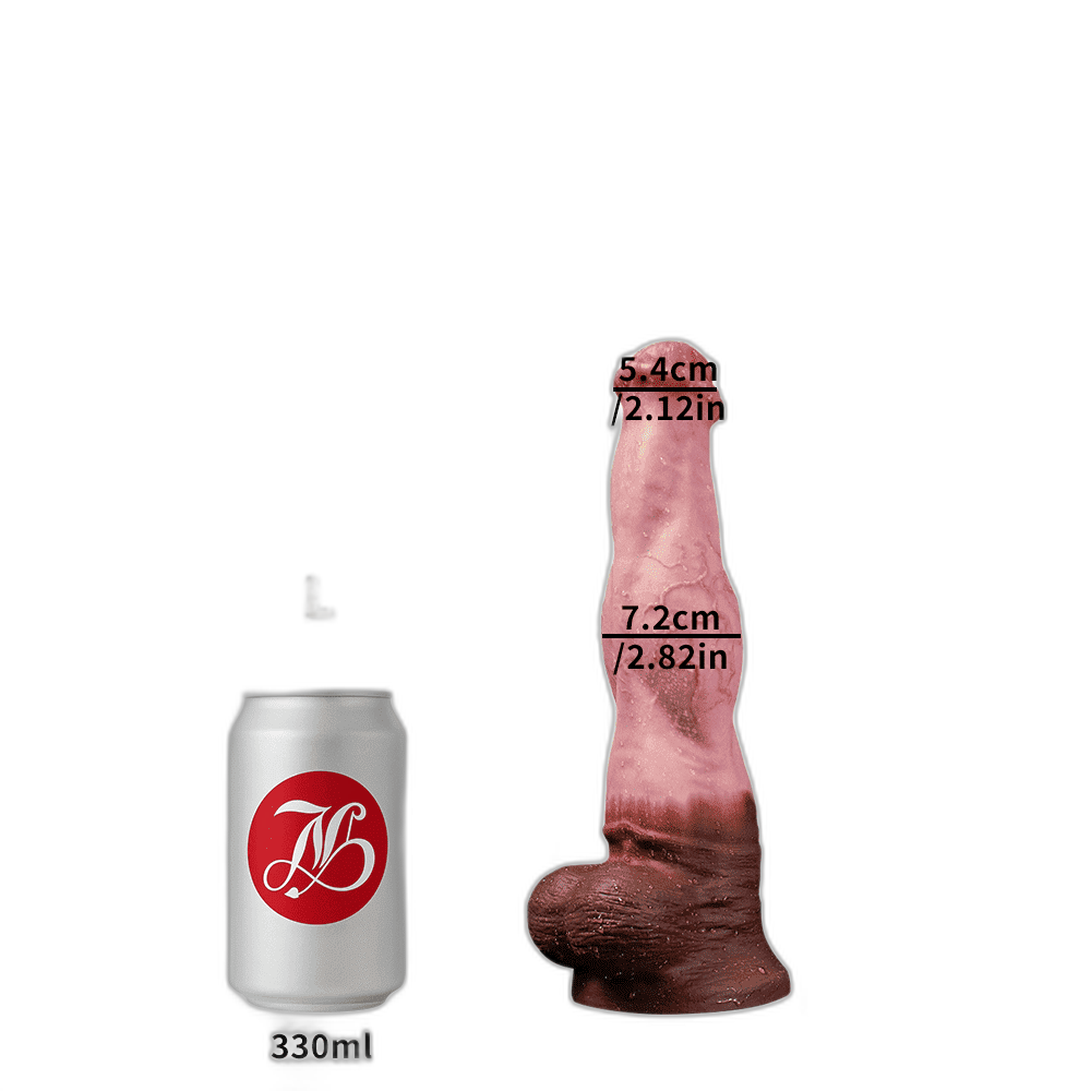 StrongBow - Silicone Centaur Dildo -  6 Sizes