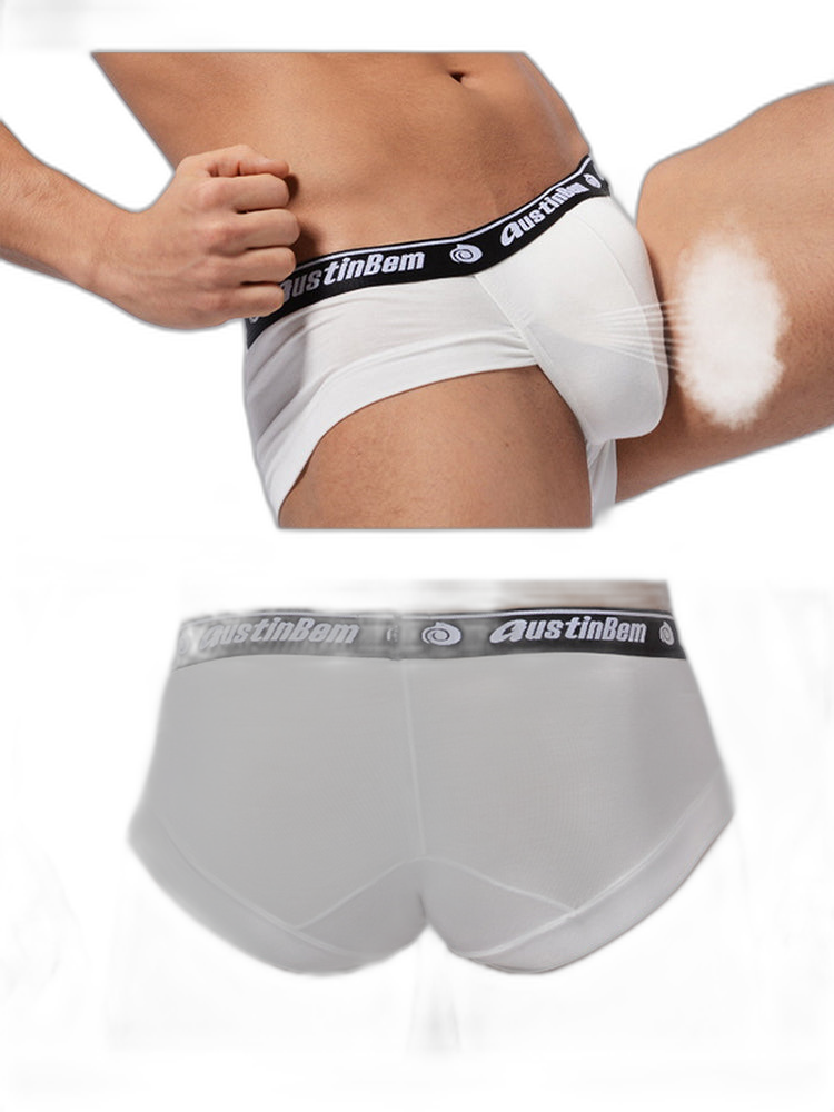 Men’s U Convex Pouch Modal Briefs
