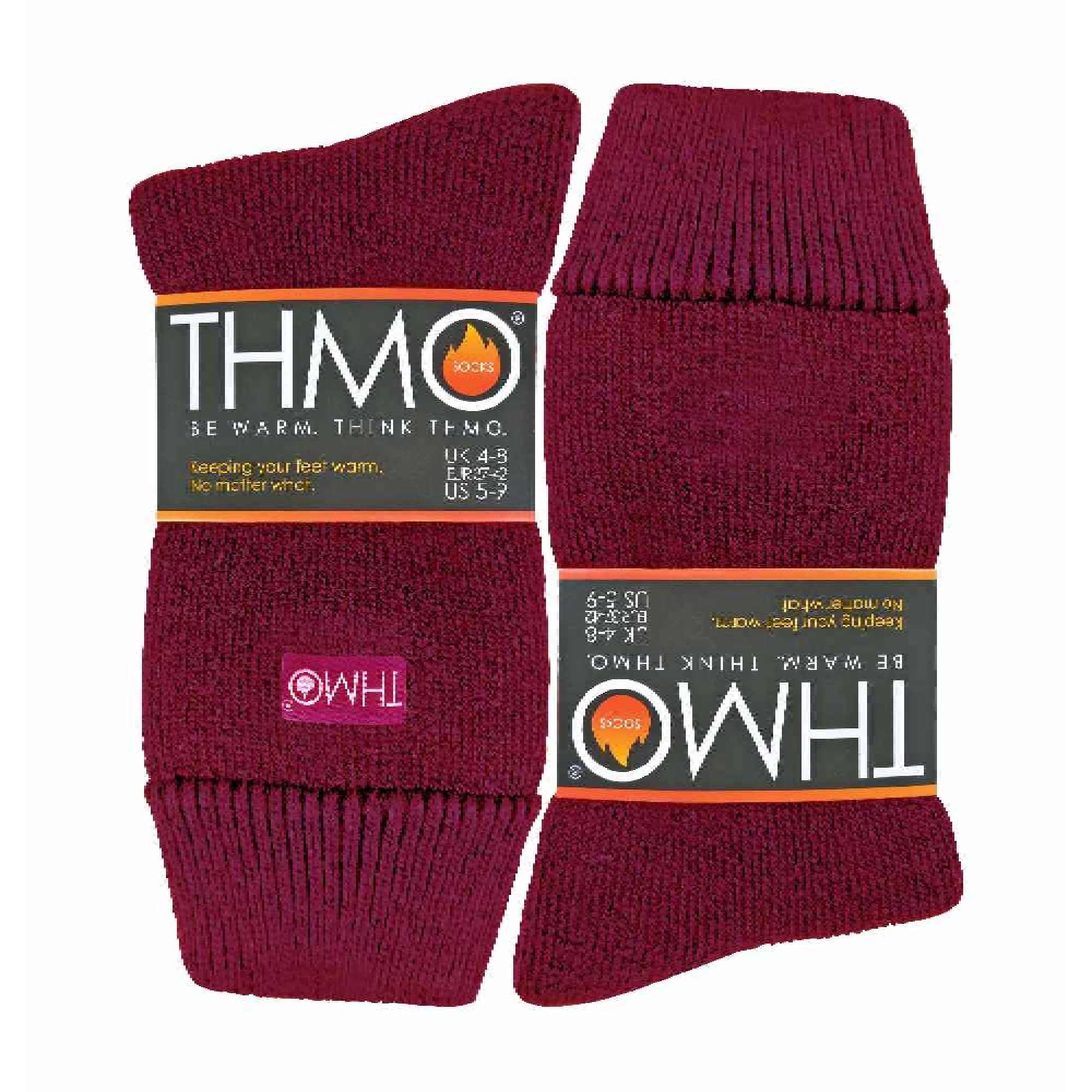 1 Pack Ladies Cosy Non Slip Thermal Slipper Socks with Grippers