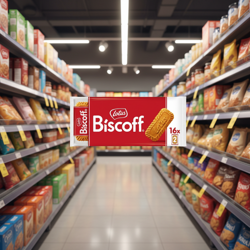 10 x Lotus Biscuit Biscoff Snack Pack - 16X2PK