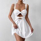 New European And American-style Sleeveless Slip Dress
