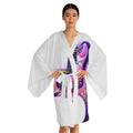Hippie Guitar - Womens Kimono Robe