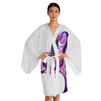 Hippie Guitar - Womens Kimono Robe