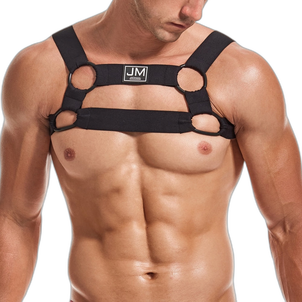 Jockmail Elastic Shoulder Harness