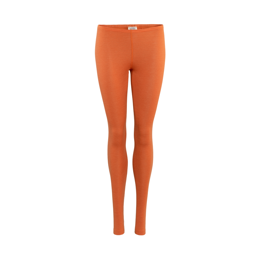 Wool & Organic Cotton Leggings: Womens