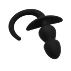 Buddy - Dog Tail Butt Plug - Outdoor Butt Plug - Silicone Anal Toy
