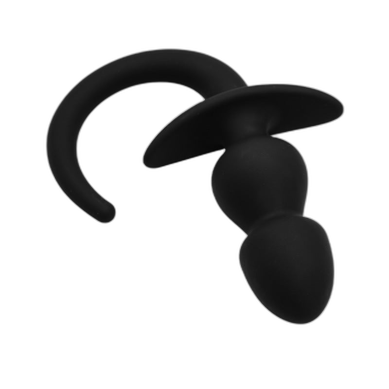 Buddy - Dog Tail Butt Plug - Outdoor Butt Plug - Silicone Anal Toy