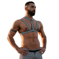 Silver Slave Daddy Harness