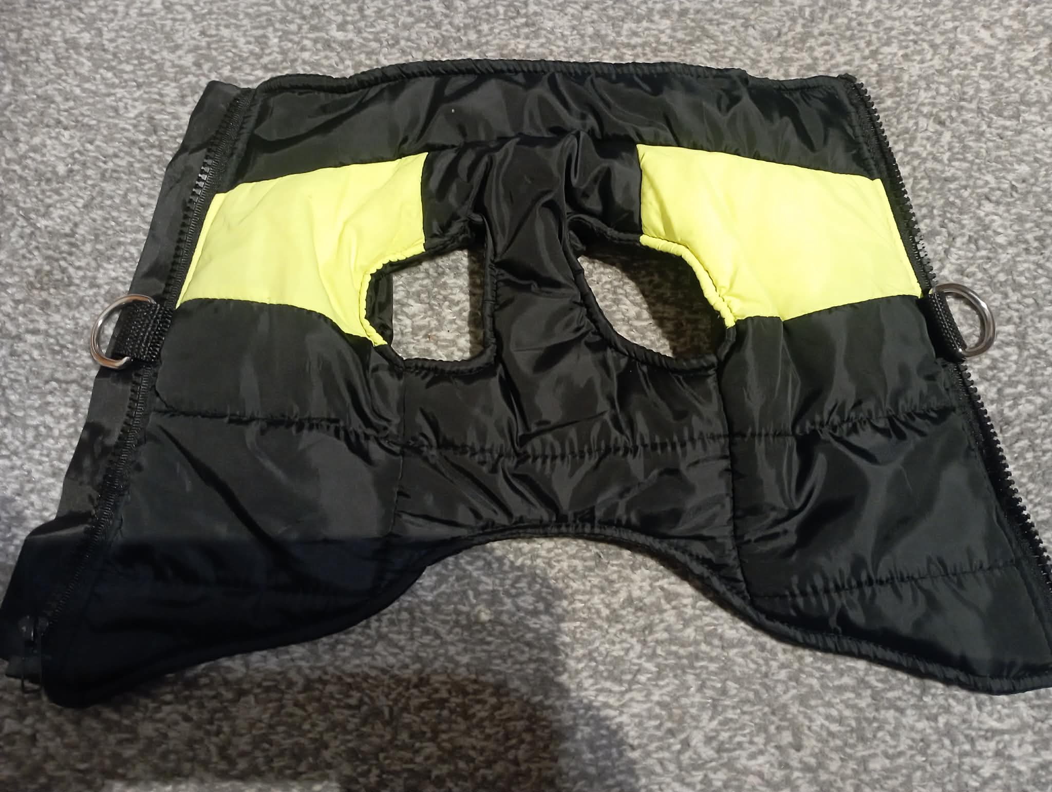 CAT FUN small puffer jacket