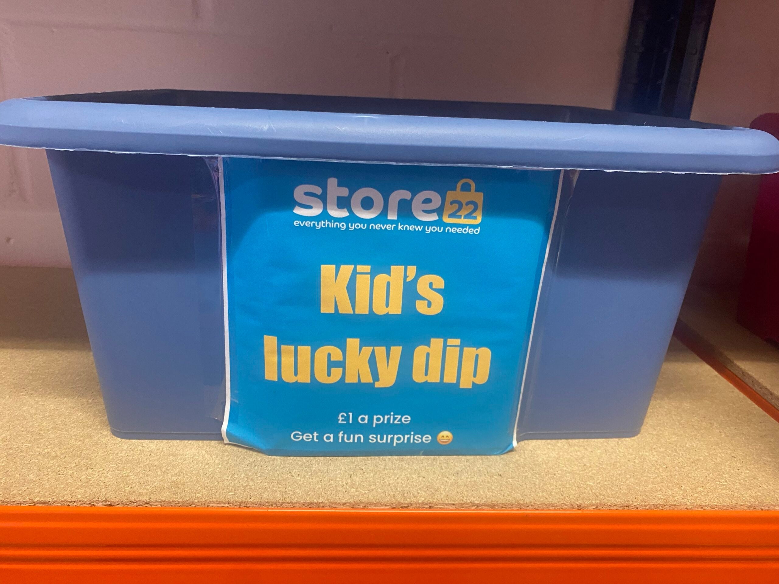 Kids lucky dip