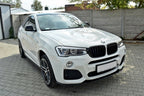 Maxton Design - FRONT SPLITTER BMW X4 M-PACK