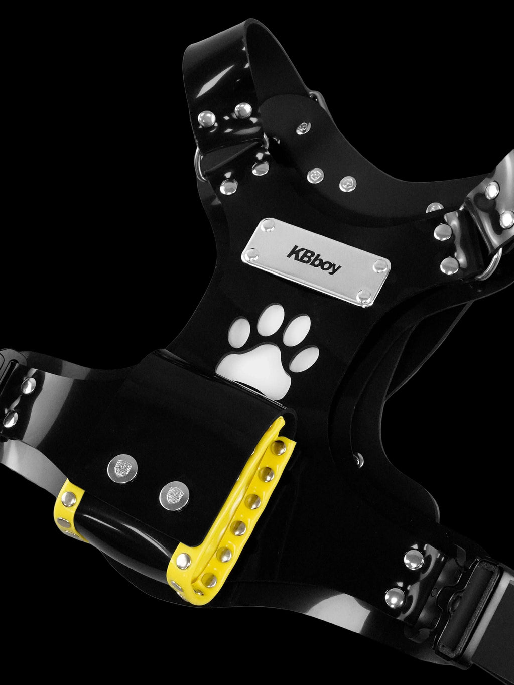 Silicone Human-Dog Harness