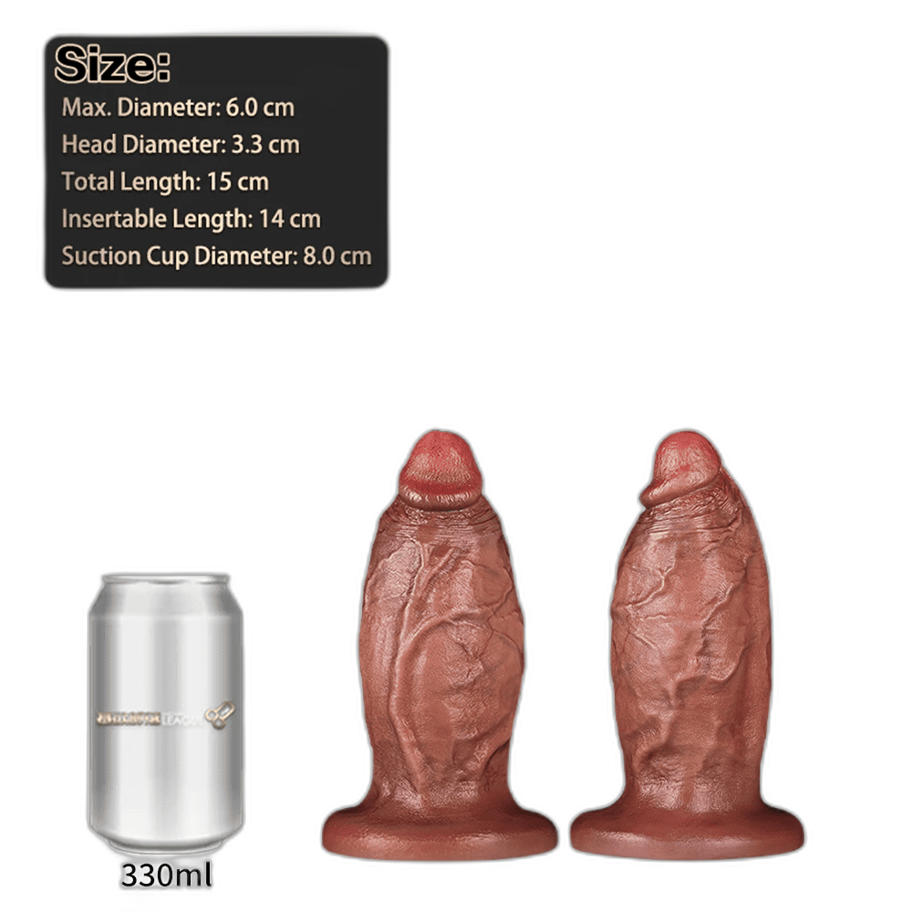 General – Extra Thick Realistic Dildo – Extreme Dildo in 5 Sizes