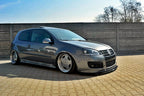 Maxton Design - FRONT RACING SPLITTER VW GOLF V GTI 30TH