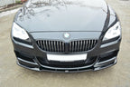 Maxton Design - FRONT SPLITTER BMW 6 GRAN COUPE M-SPORT (2012-2018)