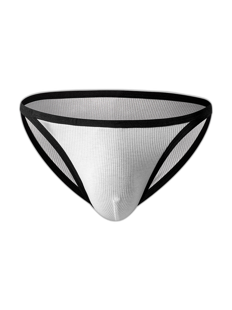 Men's Low-Rise Sexy U-Convex Thong And Briefs