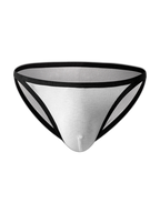 Men's Low-Rise Sexy U-Convex Thong And Briefs