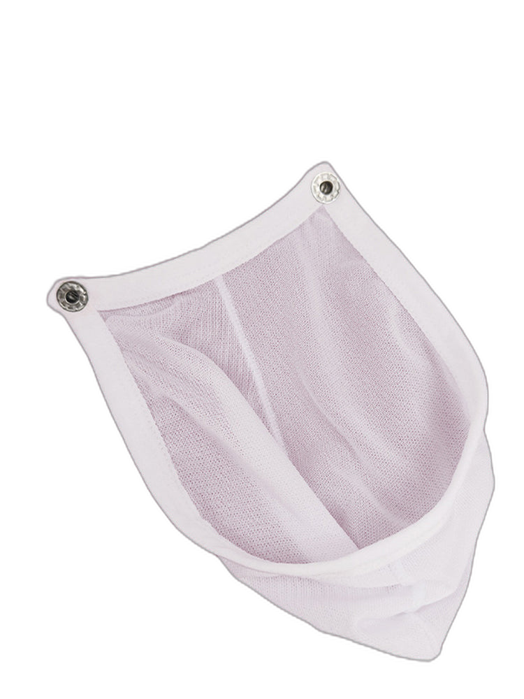 2 Pack Men's Breathable Mesh Boxer Briefs