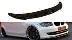Maxton Design - Front Splitter Bmw 1 E81 / E87 (Standard Model) (2007-2011)