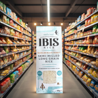 Ibis Semi-milled Jasmine Long Grain Rice - 500g