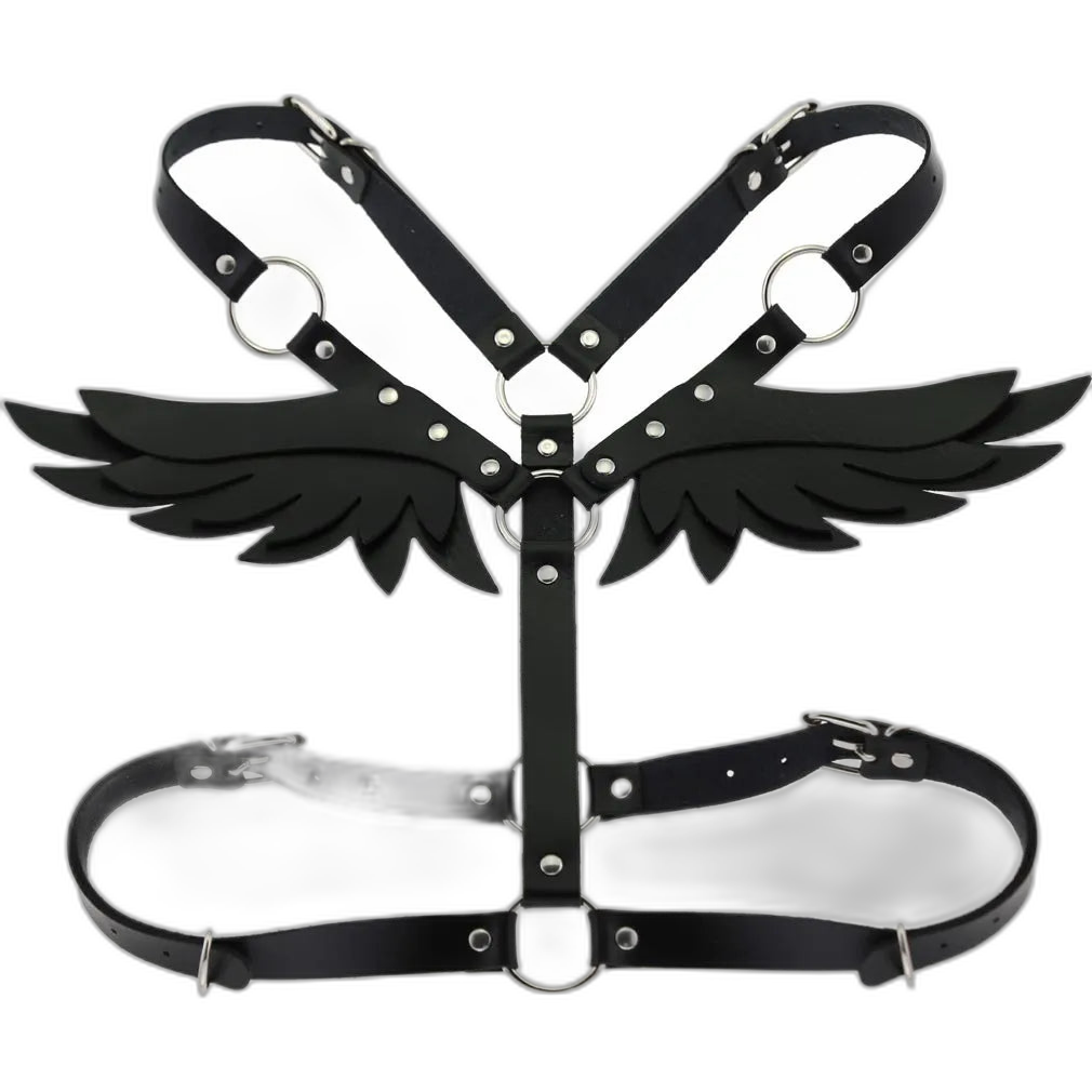 Playful Cherub Angel Harness