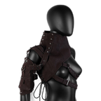 Steampunk Armor-Style Shoulder Bag Harness