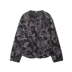 New Women's Quilted Embroidered Coated Jacket