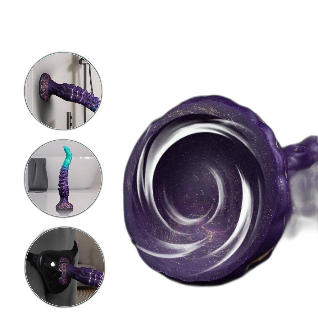 Poseidon - 13.7 Inch Tentacle Dildo - Long Deep Dildo