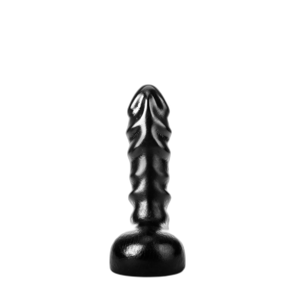 ruff GEAR Super Rib Dildo 11.4 Inch Black