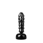 ruff GEAR Super Rib Dildo 11.4 Inch Black