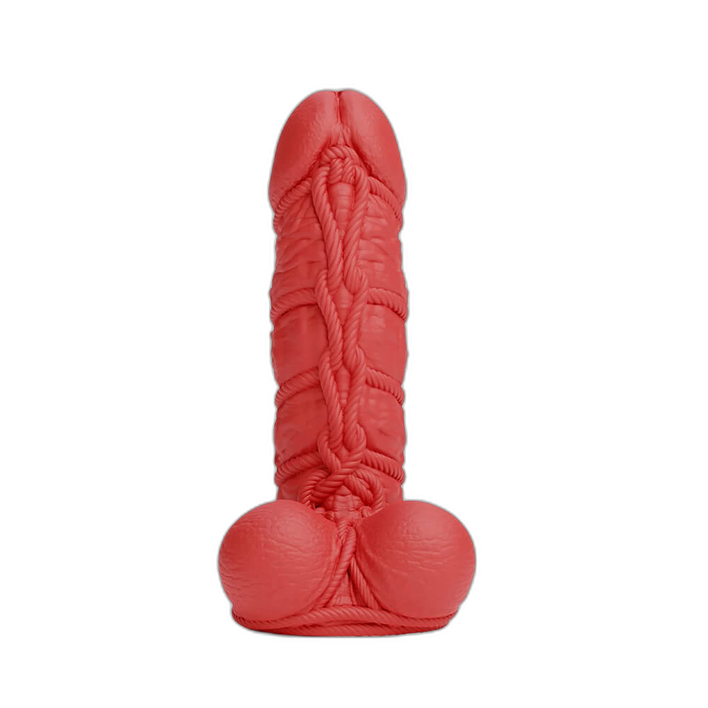 Greedy Cluster Shibari Dildo - Huge Dildo - Silicone Dildo