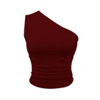 Summer European And American-style Sexy Off-shoulder Tops