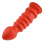 Pili – Ribbed Butt Plug – Dual Density Anal Expander