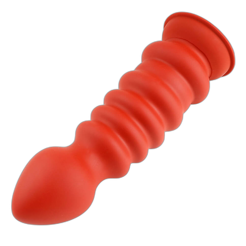 Pili – Ribbed Butt Plug – Dual Density Anal Expander