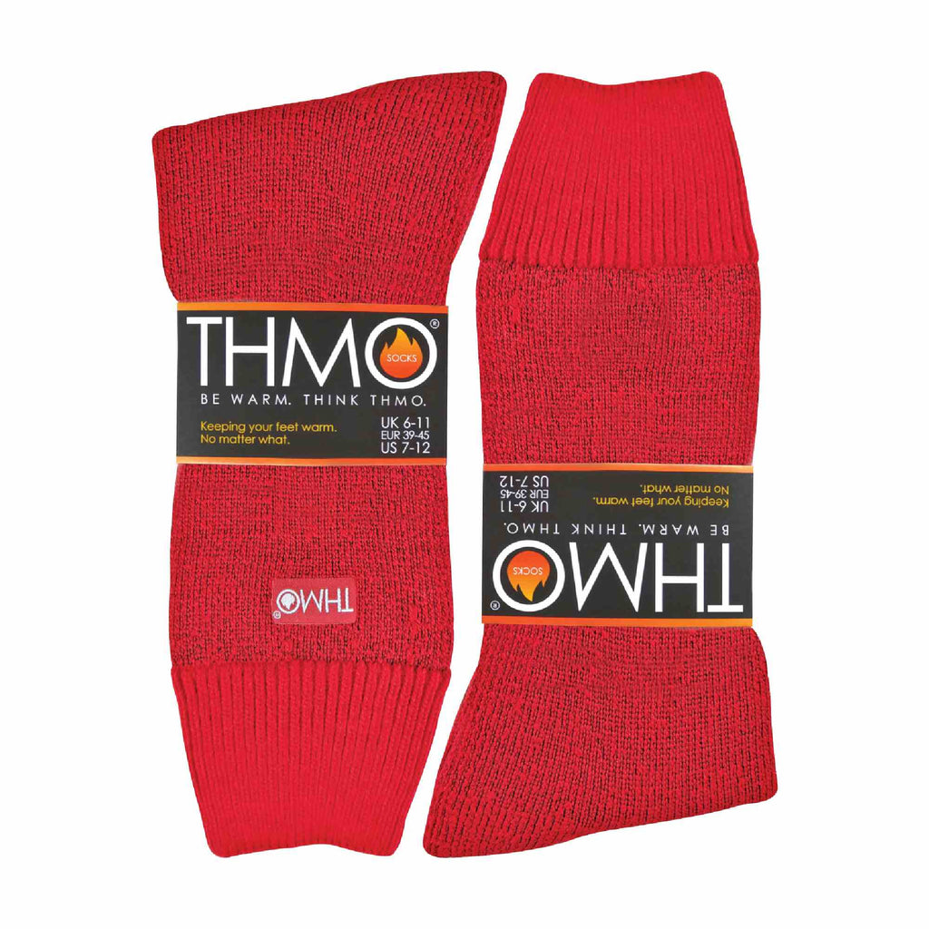 Mens Thermal Indoor Slipper Socks with Grips (Multipack Options)