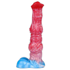 Molten - 10 Inch Inflatable Squirting Knot Dildo - Fantasy Dildo
