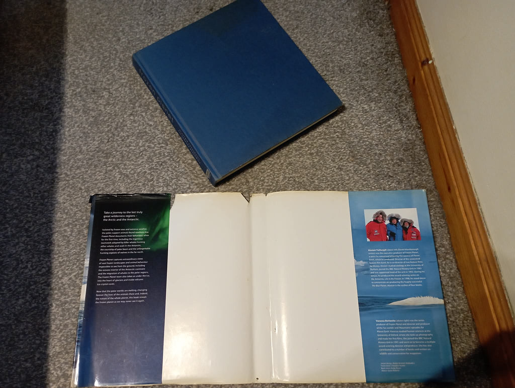BOOK : FROZEN PLANET (ripped cover)