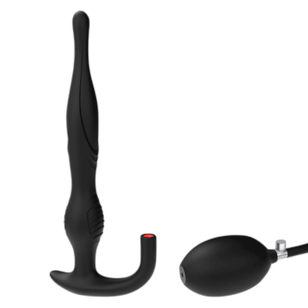 Slim Beast - 9.4 Inch Inflatable Silicone Anal Plug