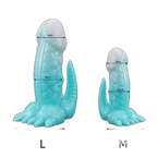 Dino - 8.46 Inch Monster Dildo - Fantasy Dildo - Dragon Dildo - 2 Sizes