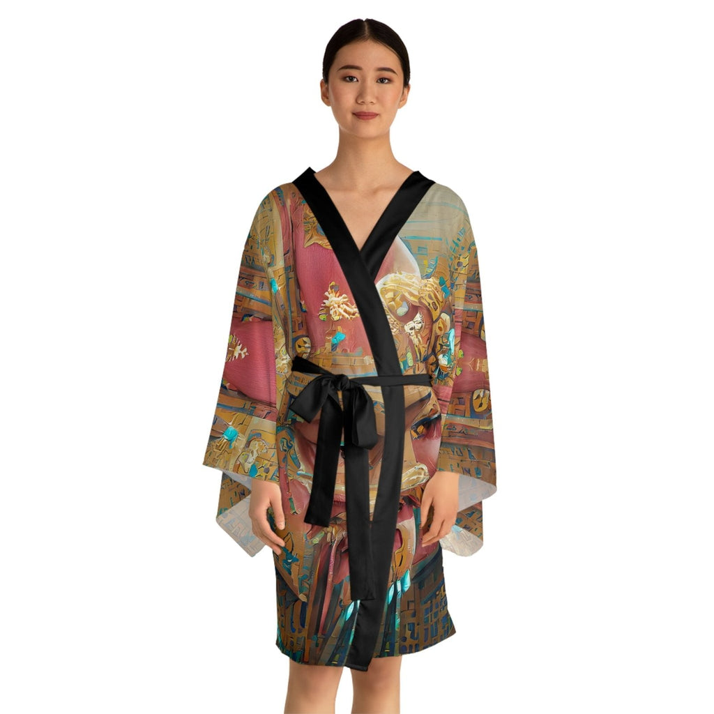 Huángdì - Womens Kimono Robe - iSAW Company