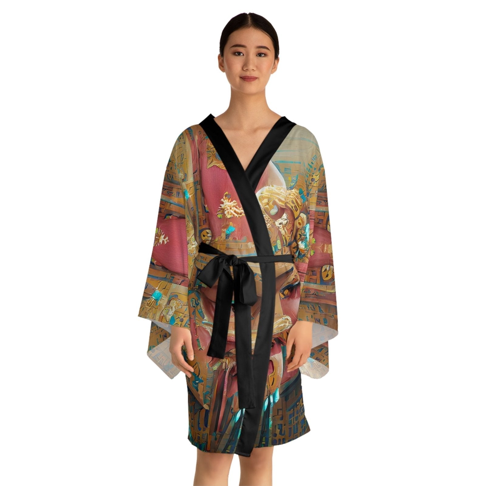 Huángdì - Womens Kimono Robe - iSAW Company