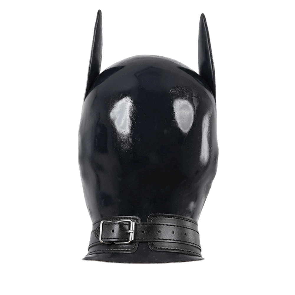 Furrjoi Silicone Pup Hood Black