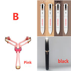 Eyebrow Shaping Set 3 In 1 Foldable Adjustable Eyebrow Stencil For Perfect Brows Shapes Makeup