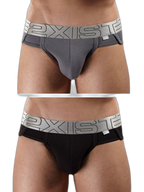 2 Pack Men's Lift No-Show Briefs