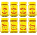 8 x Colman's  Mustard Original English 100 G