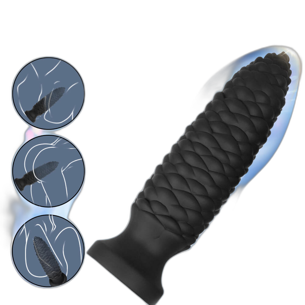 Pinecone Ⅱ - Silicone Huge Butt Plug