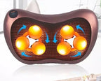 Neck Massager Home Car Neck Cervical Massage Electric Multifunctional Massage Pillow Waist Back Relaxation Device