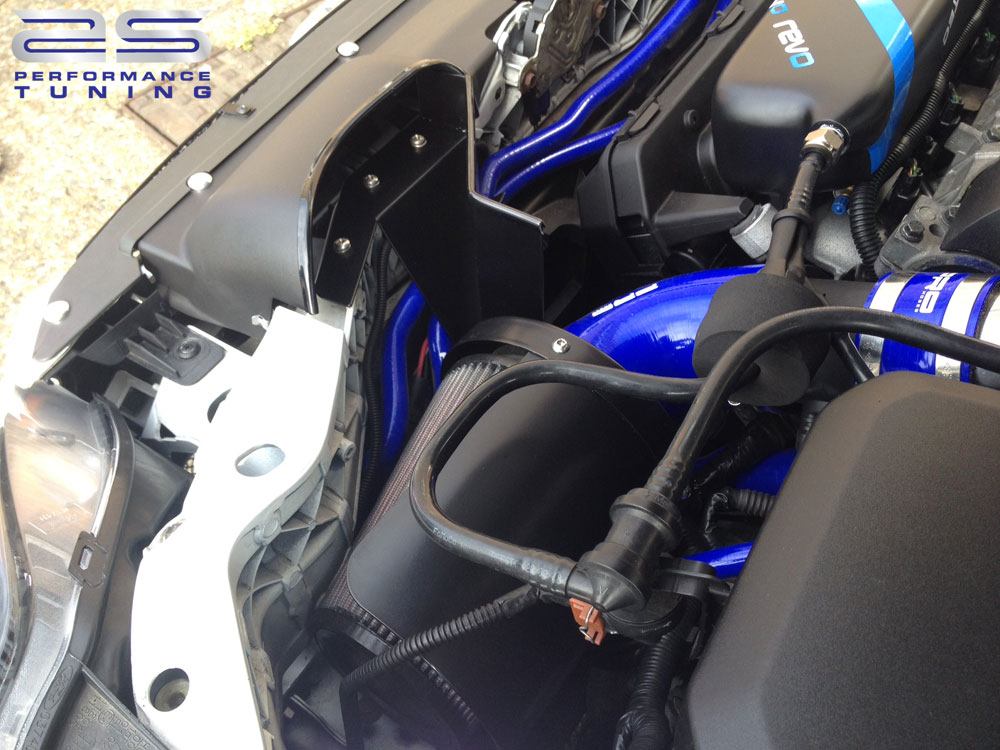 AIRTEC MOTORSPORT AIR-RAM SCOOP AND RS SLAM PANEL FOR GROUP A INDUCTION KIT