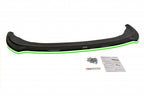 Maxton Design - FRONT SPLITTER V.2 SEAT LEON MK2 CUPRA / FR (FACELIFT)