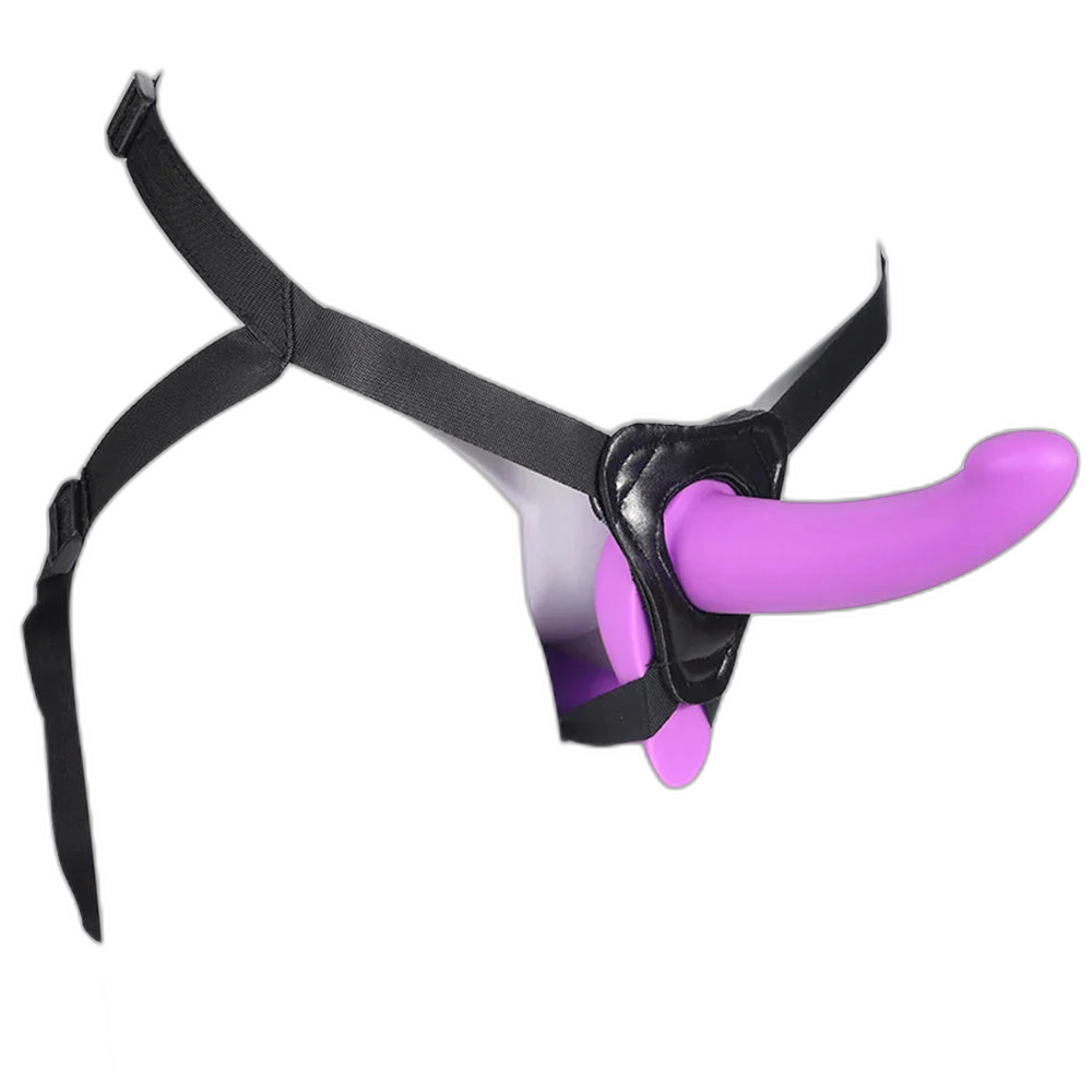 DuoGlide Harness Strap On For Couples
